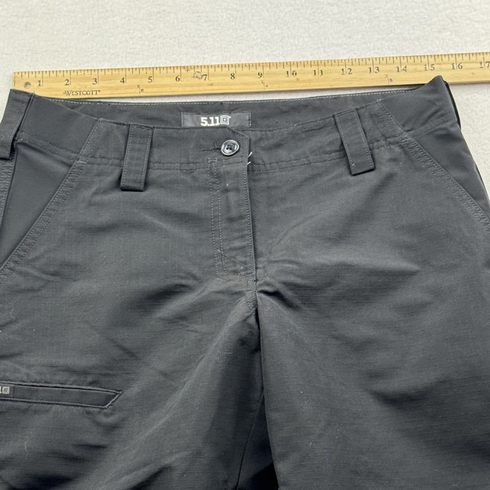 5.11 Tactical Black Pants 6  Ripstop Outdoors Style‎ Workwear - Picture 7 of 9